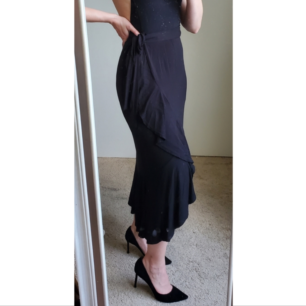Max Stuido Wrap Skirt